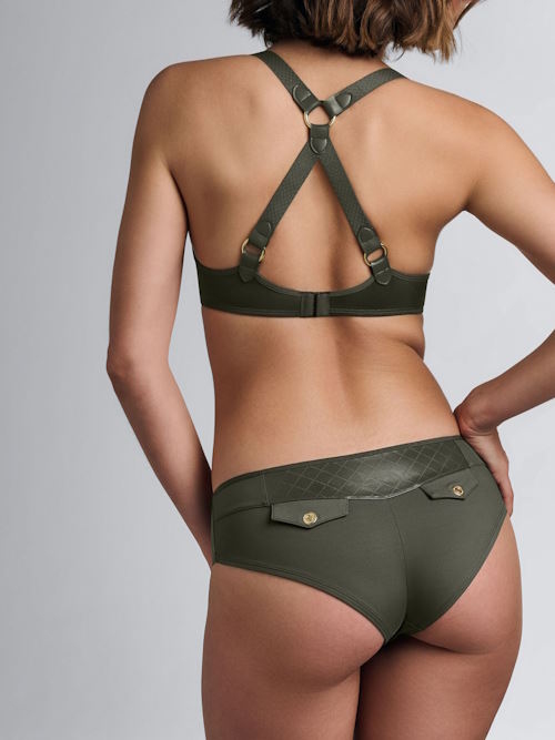 Marlies Dekkers Femme Fatale groen push up bh