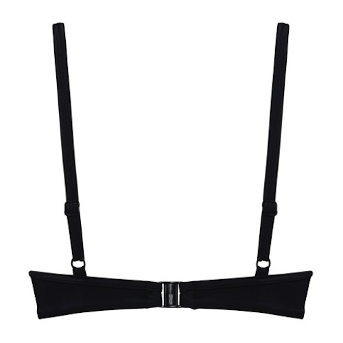 Marlies Dekkers Badmode Isthar zwart/goud push up bikinitop