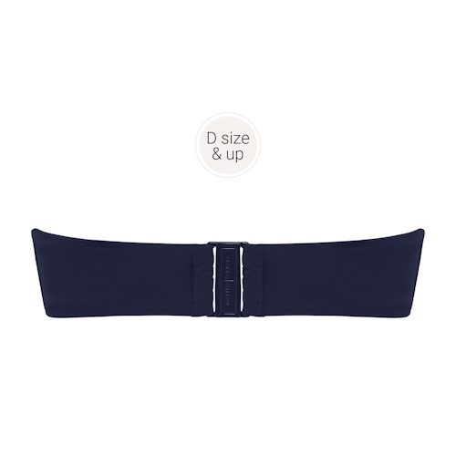 Marlies Dekkers Badmode Isthar marine blauw voorgevormde bikinitop