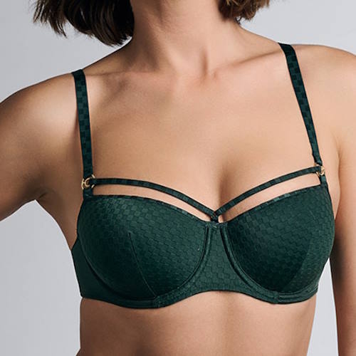 Marlies Dekkers Space Odyssey groen voorgevormde bh
