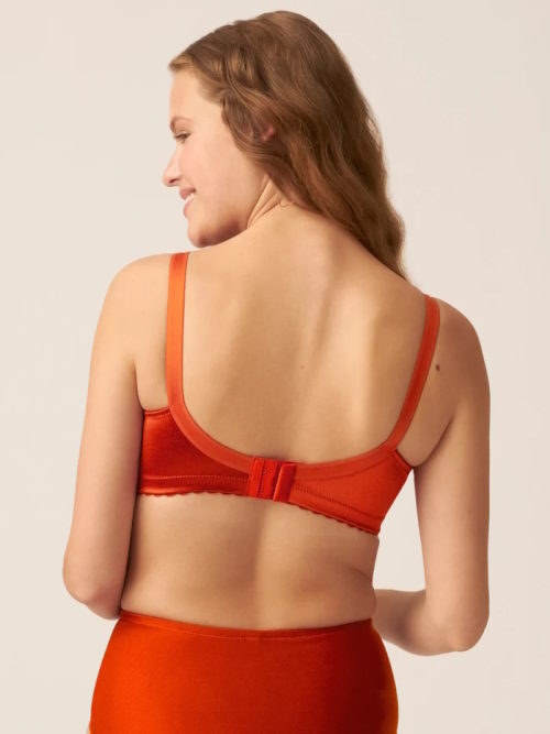 Naturana Minimizer oranje wireless bh