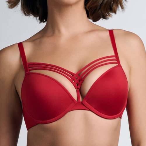 Marlies Dekkers Dame de Paris rood push up bh
