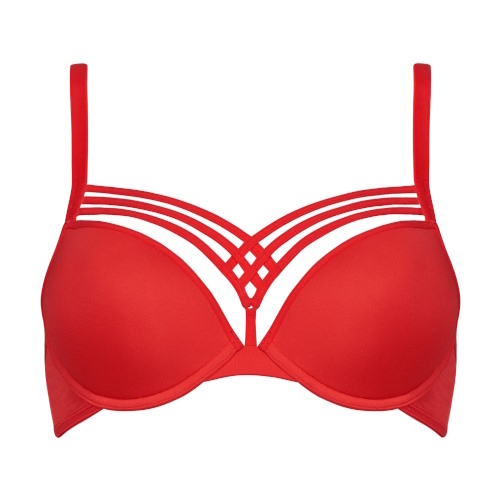 Marlies Dekkers Dame de Paris rood push up bh