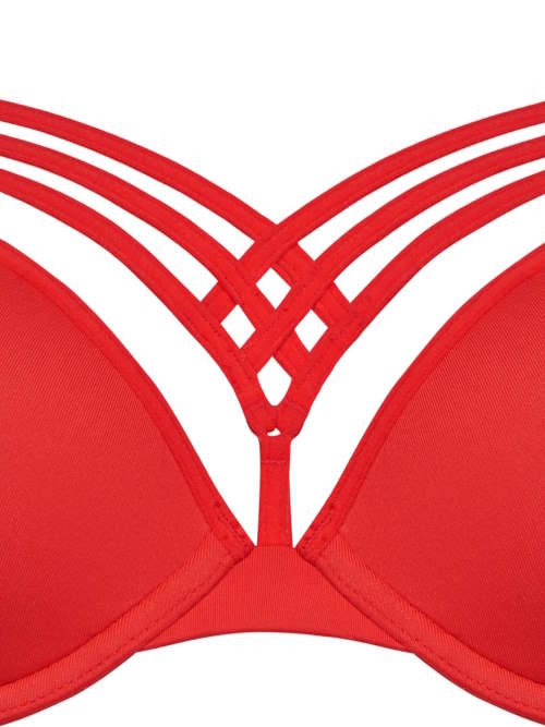 Marlies Dekkers Dame de Paris rood push up bh