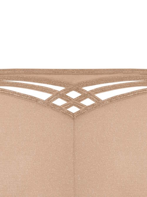 Marlies Dekkers Dame de Paris goud glitter short