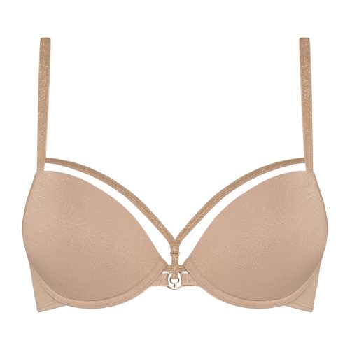 Marlies Dekkers Space Odyssey goud glitter push up bh