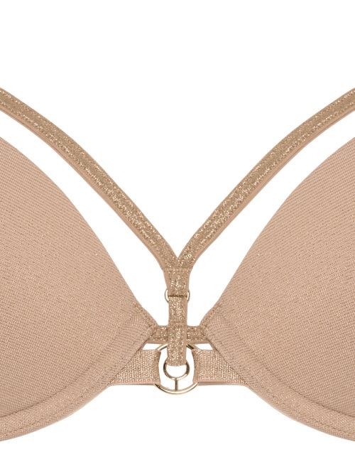 Marlies Dekkers Space Odyssey goud glitter push up bh