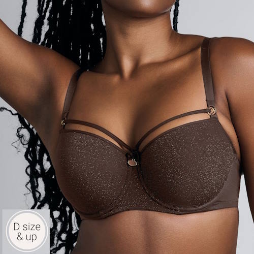 Marlies Dekkers Space Odyssey bruin voorgevormde bh