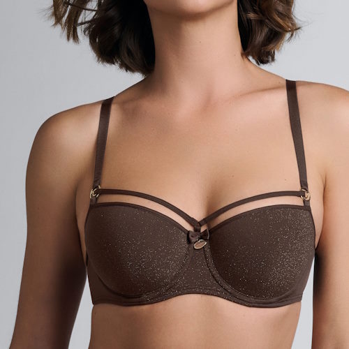 Marlies Dekkers Space Odyssey bruin voorgevormde bh