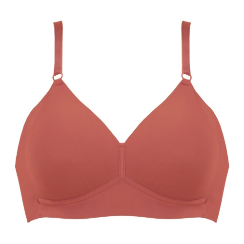 Naturana Side smoother antique rose wireless bh