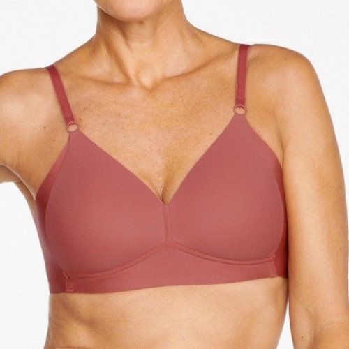 Naturana Side smoother antique rose wireless bh