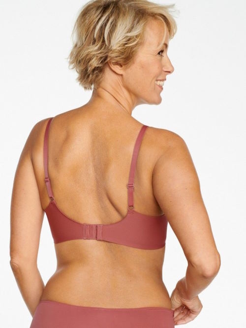 Naturana Side smoother antique rose wireless bh