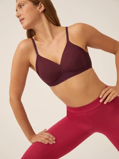 Naturana Side smoother bordeaux wireless bh