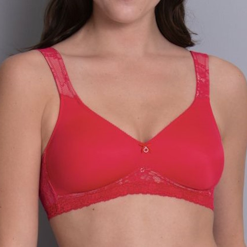 Rosa Faia Abby rood wireless bh