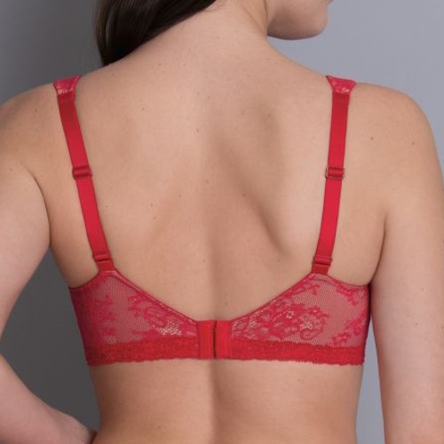 Rosa Faia Abby rood wireless bh