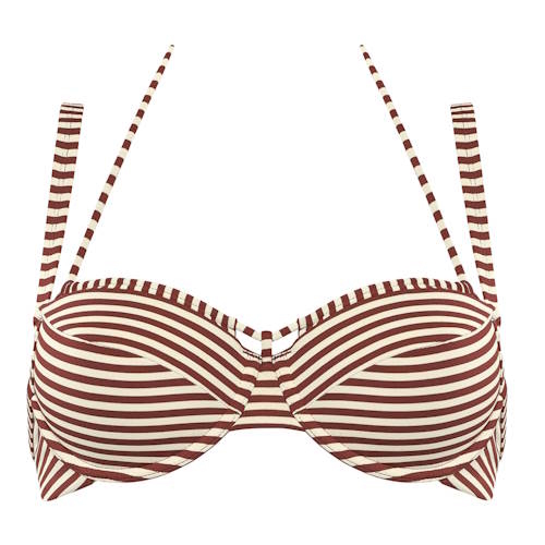 Marlies Dekkers Badmode Holi Glamour rood/print voorgevormde bikinitop