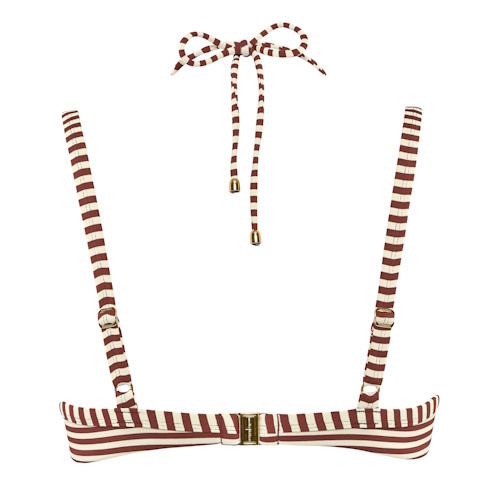 Marlies Dekkers Badmode Holi Glamour rood/print voorgevormde bikinitop