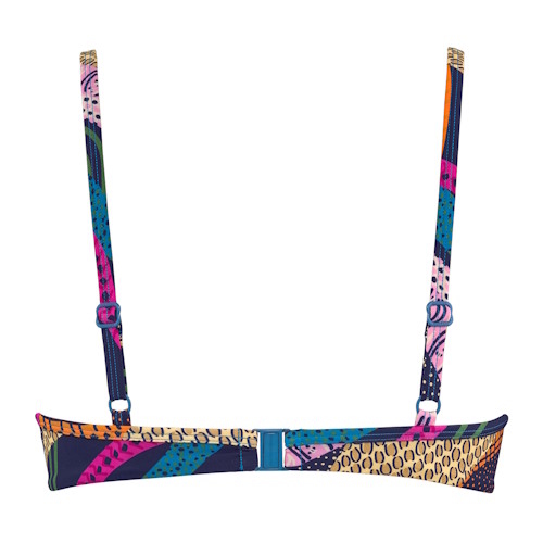 Marlies Dekkers Badmode Lotus multicolor/print voorgevormde bikinitop