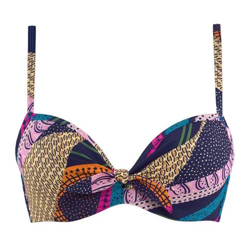 Marlies Dekkers Badmode Lotus multicolor/print voorgevormde bikinitop
