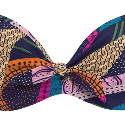 Marlies Dekkers Badmode Lotus multicolor/print push up bikinitop