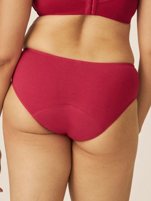 Naturana Protect rood menstruatieslip