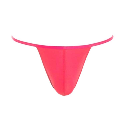 HOM Plume rood heren string
