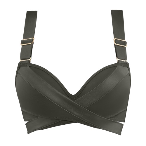 Marlies Dekkers Badmode Cache Coeur groen push up bikinitop