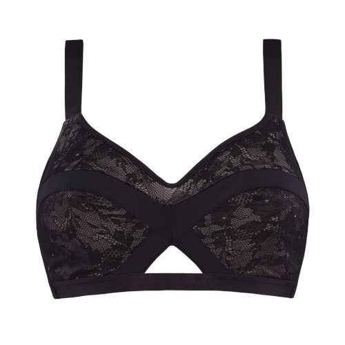 Marlies Dekkers Wing Power grijs/zwart wireless bh