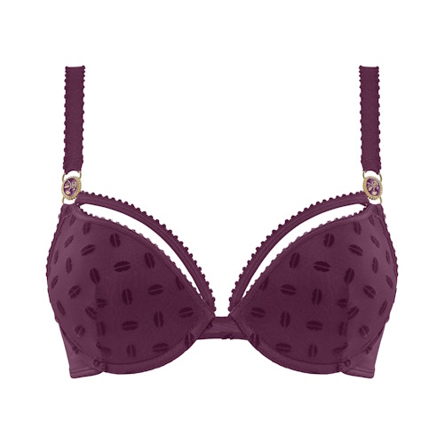 Marlies Dekkers Visage aubergine push up bh