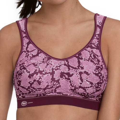 Anita Active Extreme Control roze/print sport bh