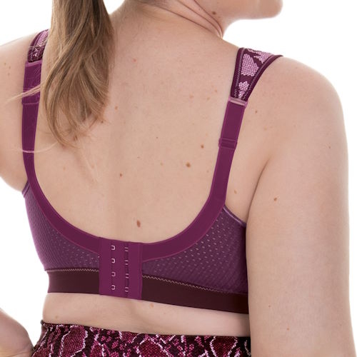 Anita Active Extreme Control roze/print sport bh