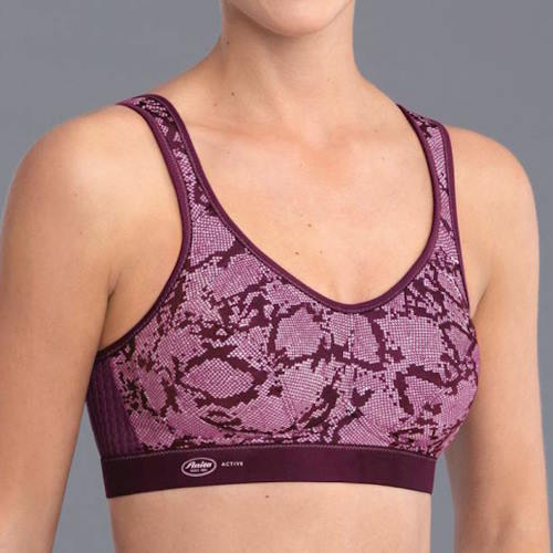 Anita Active Extreme Control roze/print sport bh