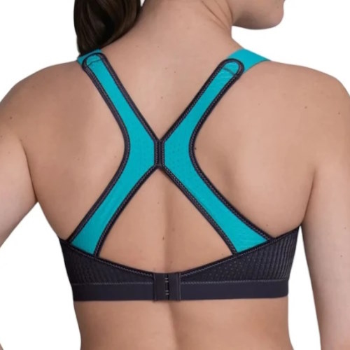 Anita Active DynamiX Star antraciet sport bh