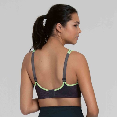 Anita Active Air Control Deltapad grijs/print sport bh