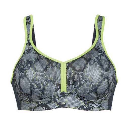 Anita Active Air Control Deltapad grijs/print sport bh