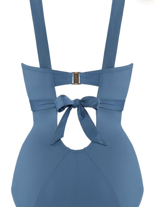 Marlies Dekkers Badmode Cache Coeur jeans blauw badpak