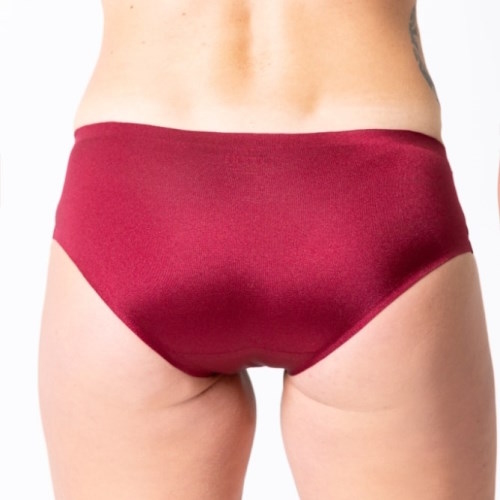 Q-Linn Cannes donker rood sport ondergoed