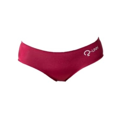 Q-Linn Cannes donker rood sport ondergoed