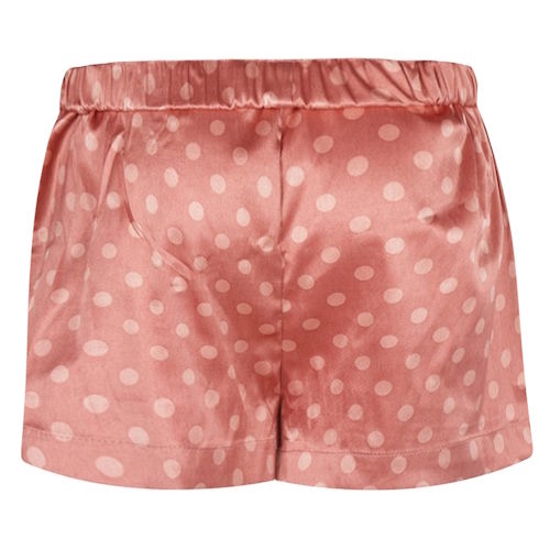 Charlie Choe Wild Hearted terracotta slaapshort