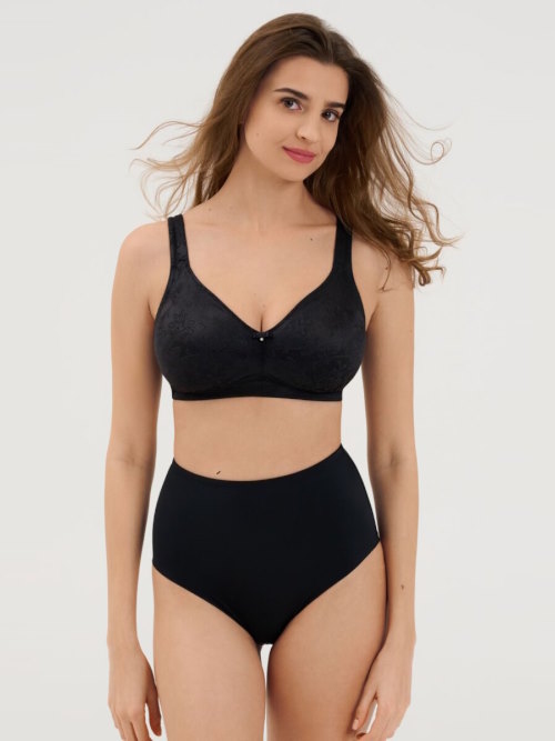 Lisca Jane zwart high brief
