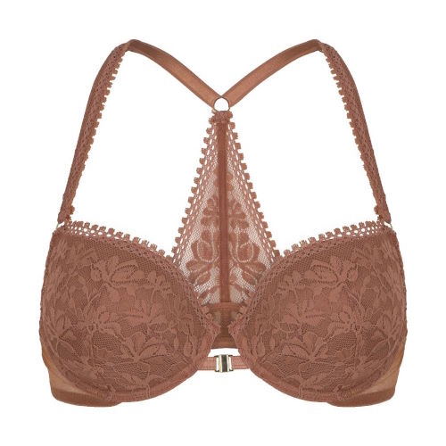 LingaDore Ginger Bread bruin push up bh