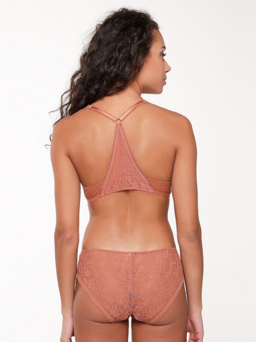 LingaDore Ginger Bread bruin push up bh