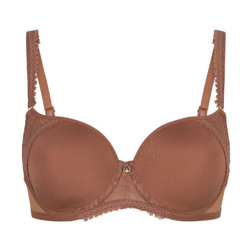 LingaDore Ginger Bread bruin voorgevormde bh