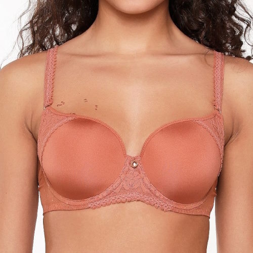 LingaDore Ginger Bread bruin voorgevormde bh