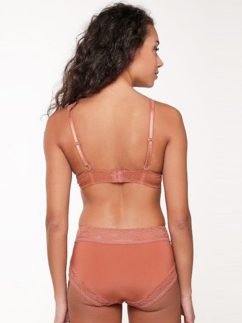 LingaDore Ginger Bread bruin voorgevormde bh