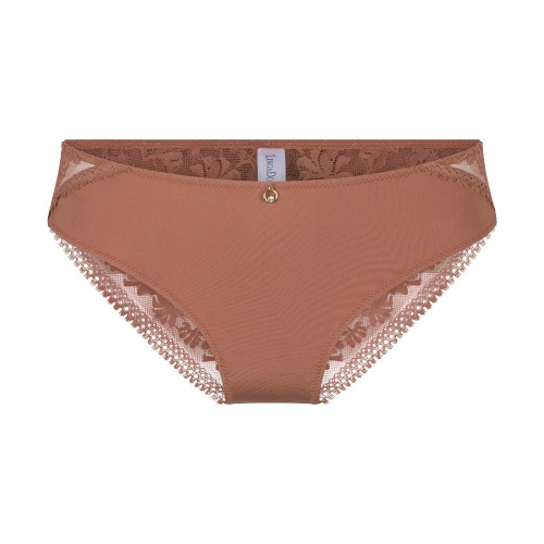 LingaDore Ginger Bread bruin slip