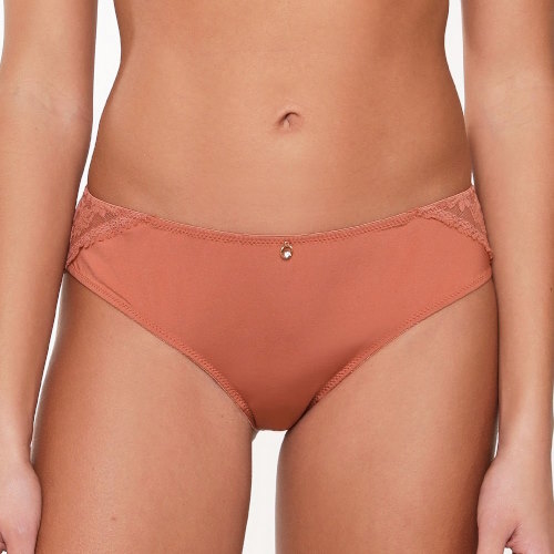 LingaDore Ginger Bread bruin slip