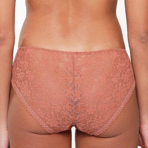 LingaDore Ginger Bread bruin slip