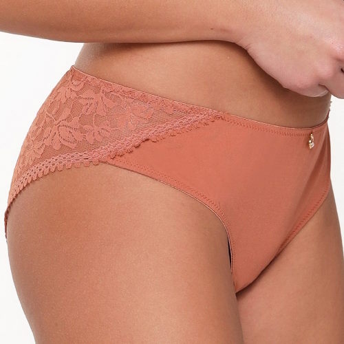 LingaDore Ginger Bread bruin slip