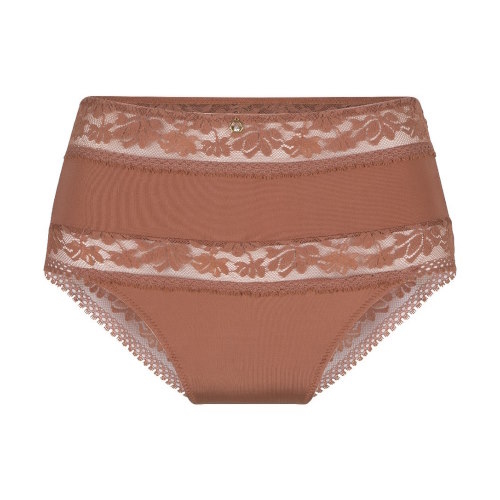 LingaDore Ginger Bread bruin high brief